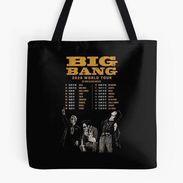 Item preview, BIGBANG World Tour, Kpop Concert designed and sold by HoneyMonday.