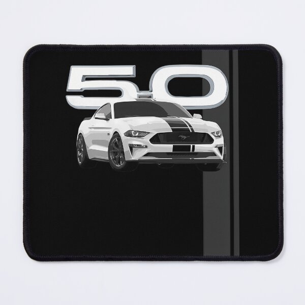 Item preview, Mustang Gt V8 White designed and sold by AHMEDAMIN123.