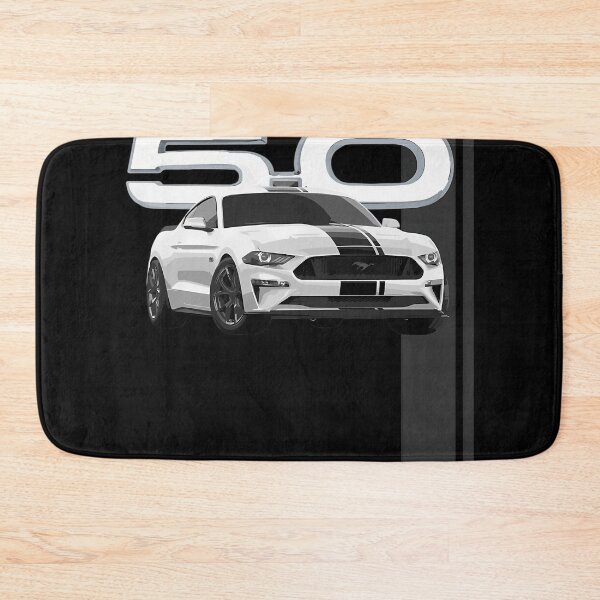 Item preview, Mustang Gt V8 White designed and sold by AHMEDAMIN123.