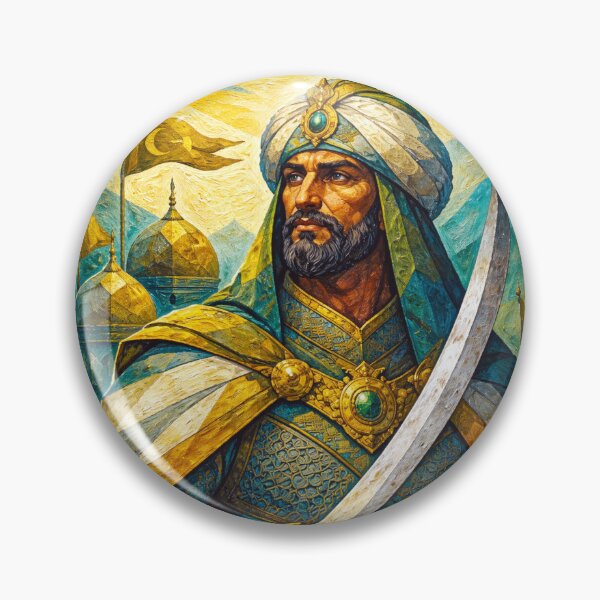 Item preview, Saladin – The Sultan’s Legacy Painting designed and sold by GalleryKauffeld.
