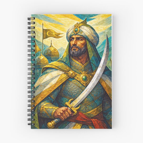 Item preview, Saladin – The Sultan’s Legacy Painting designed and sold by GalleryKauffeld.