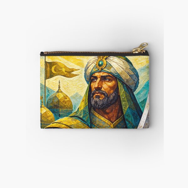 Item preview, Saladin – The Sultan’s Legacy Painting designed and sold by GalleryKauffeld.