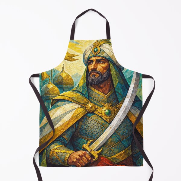 Item preview, Saladin – The Sultan’s Legacy Painting designed and sold by GalleryKauffeld.