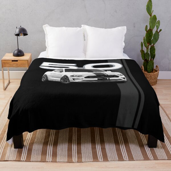 Item preview, Mustang Gt V8 White designed and sold by AHMEDAMIN123.