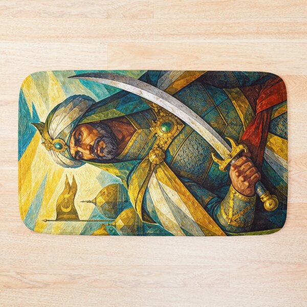 Item preview, Saladin – The Sultan’s Legacy Painting designed and sold by GalleryKauffeld.