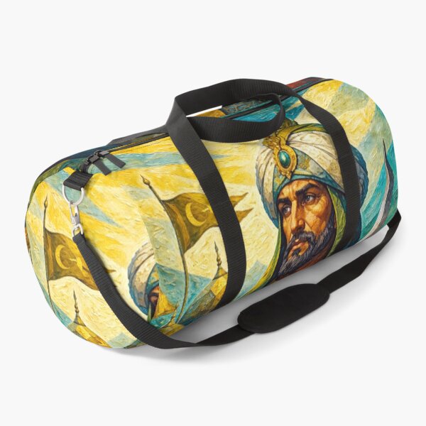 Item preview, Saladin – The Sultan’s Legacy Painting designed and sold by GalleryKauffeld.