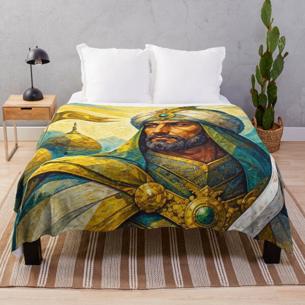 Item preview, Saladin – The Sultan’s Legacy Painting designed and sold by GalleryKauffeld.