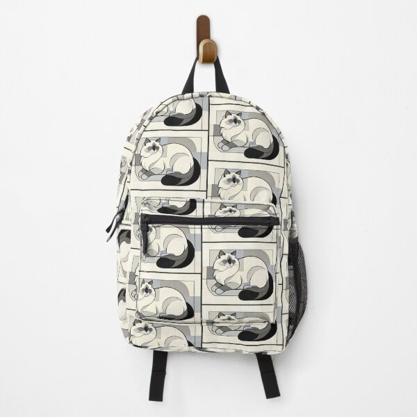 Item preview, cubist animal artwork designed and sold by forget45studio.
