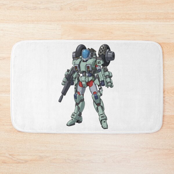 Item preview, Mospeada VF-052F Armor Cyclone - Robotech - Retro Mecha Art designed and sold by 3DJIN.