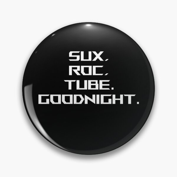 Item preview, Sux Roc Tube Goodnight Anesthesia Humor designed and sold by After Shift Wear.