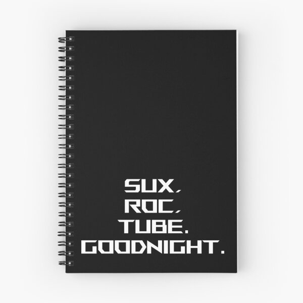 Item preview, Sux Roc Tube Goodnight Anesthesia Humor designed and sold by After Shift Wear.
