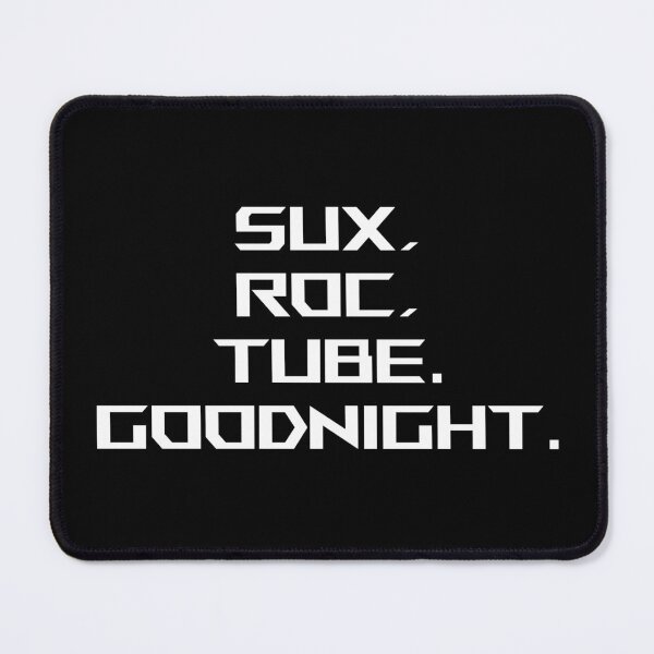 Item preview, Sux Roc Tube Goodnight Anesthesia Humor designed and sold by After Shift Wear.