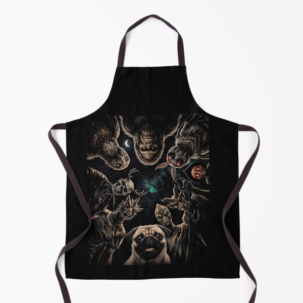 Item preview, Spooky Pug Monsters Cosmic Halloween Night designed and sold by d247.