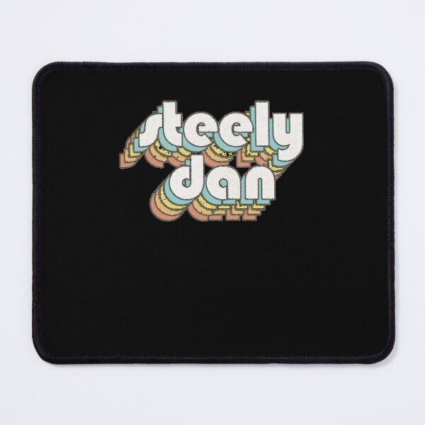 Item preview, Steely Dan Retro Faded Style Typography Design designed and sold by korymorsevv.