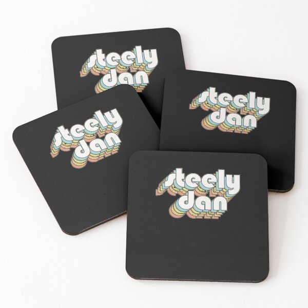 Item preview, Steely Dan Retro Faded Style Typography Design designed and sold by korymorsevv.