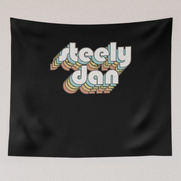 Item preview, Steely Dan Retro Faded Style Typography Design designed and sold by korymorsevv.