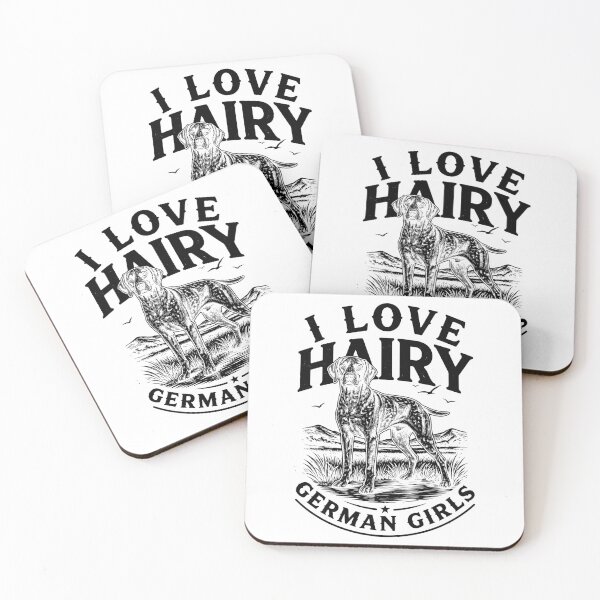 Item preview,      i love hairy german girls designed and sold by beoldfashioned.