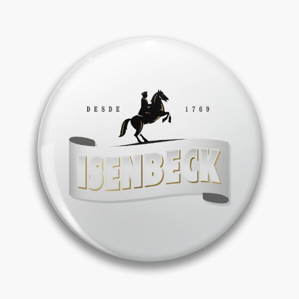 Item preview, Isenbeck Vintage Beer White Banner Crest designed and sold by jrodriguep.