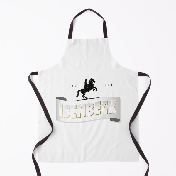 Item preview, Isenbeck Vintage Beer White Banner Crest designed and sold by jrodriguep.
