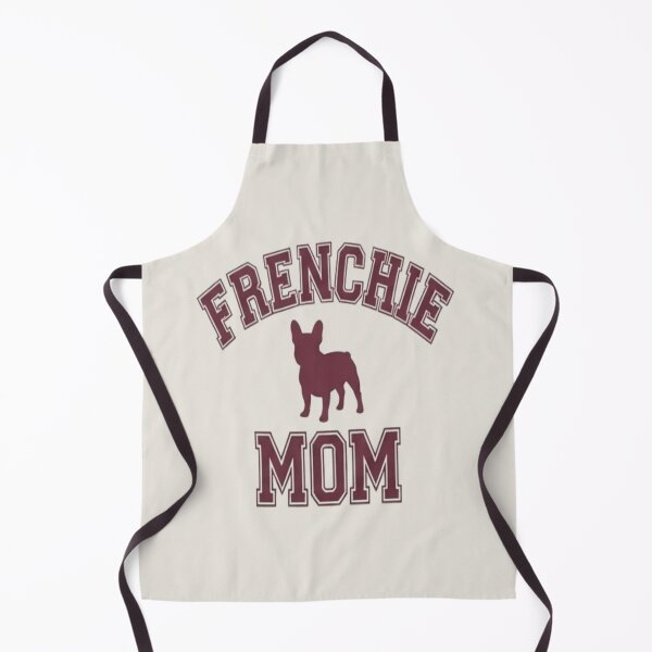 Item preview, Vintage Frenchie Mom Collegiate Dog Lover Design designed and sold by FABIOLA1970.