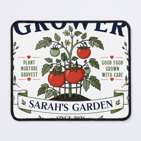 Item preview, Tomato Grower Gardening Vegetable Garden designed and sold by TeeVerse27.