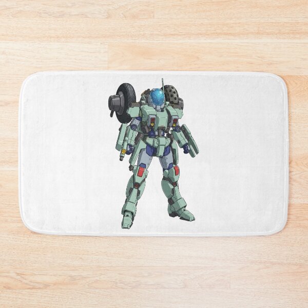 Item preview, Mospeada VF-052T Armor Cyclone - Robotech - Retro Mecha Art designed and sold by 3DJIN.