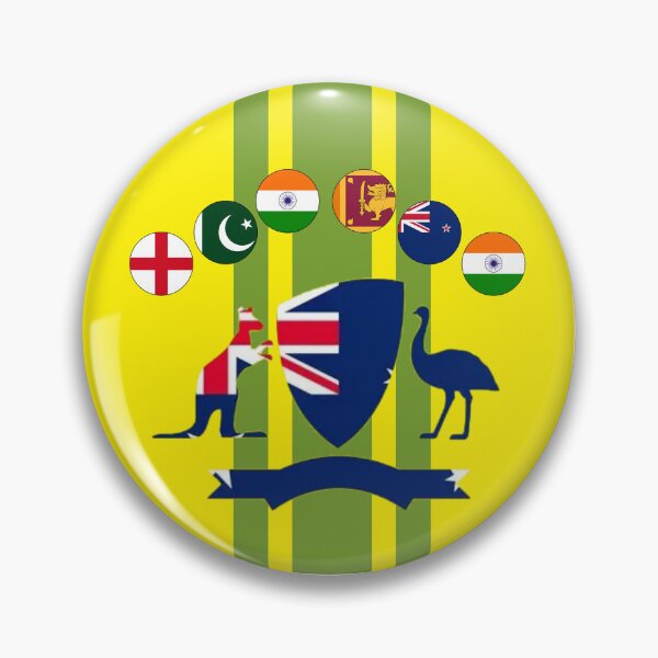 Item preview, Australia Men's Cricket 6x World Champions - Rival Finals Crest designed and sold by p-Phictures4.