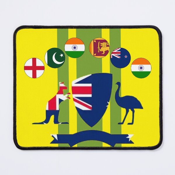 Item preview, Australia Men's Cricket 6x World Champions - Rival Finals Crest designed and sold by p-Phictures4.