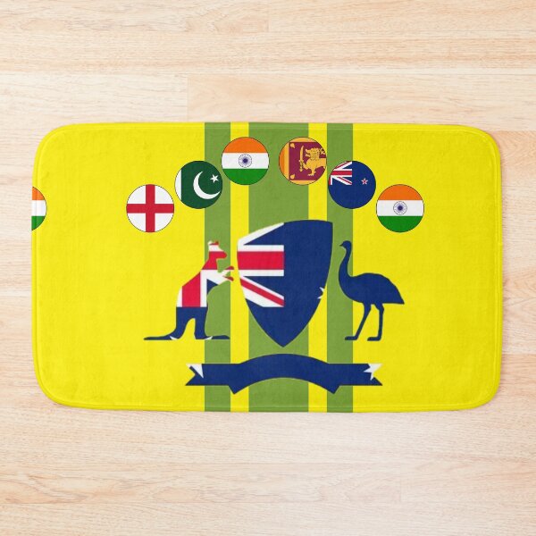 Item preview, Australia Men's Cricket 6x World Champions - Rival Finals Crest designed and sold by p-Phictures4.