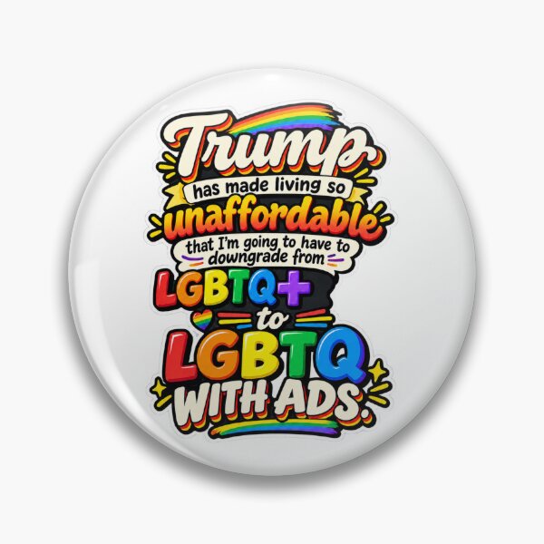 Item preview, LGBTQ+ Pride Political Humor - Gays Against Trump designed and sold by Travelslightly.