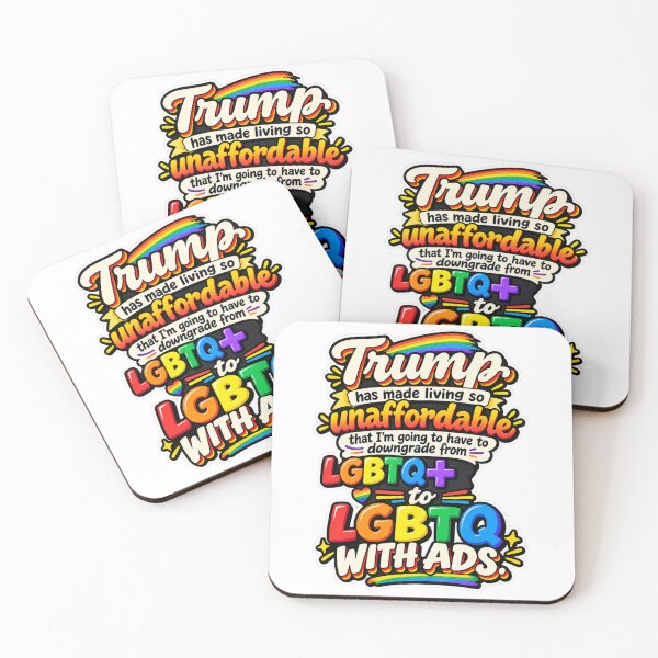 Item preview, LGBTQ+ Pride Political Humor - Gays Against Trump designed and sold by Travelslightly.