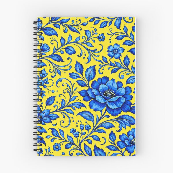 Item preview, Blue Floral Glow designed and sold by Sigtrix.