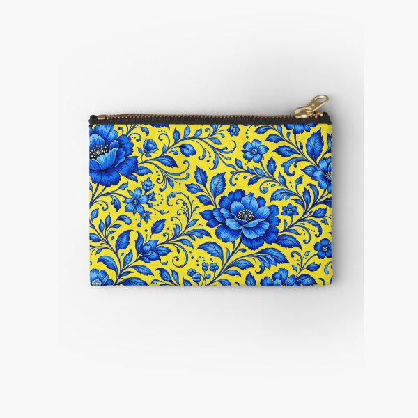 Item preview, Blue Floral Glow designed and sold by Sigtrix.