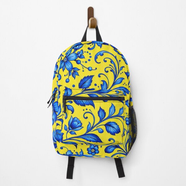 Item preview, Blue Floral Glow designed and sold by Sigtrix.