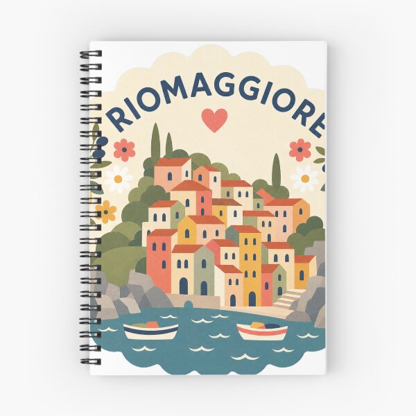 Item preview, Riomaggiore Italy Travel Souvenir Modern Folk Art designed and sold by VisualArtsOasis.
