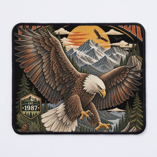 Item preview, WINGED FRONTIER designed and sold by KrungiT Design .
