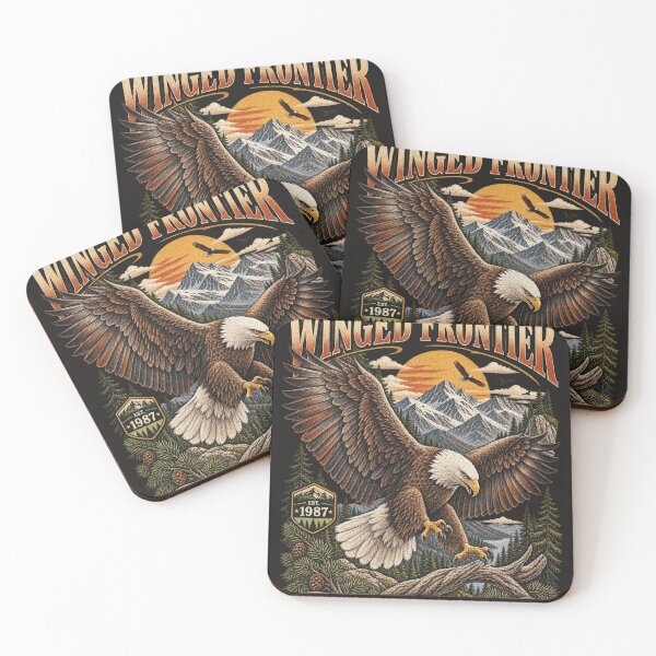 Item preview, WINGED FRONTIER designed and sold by KrungiT Design .