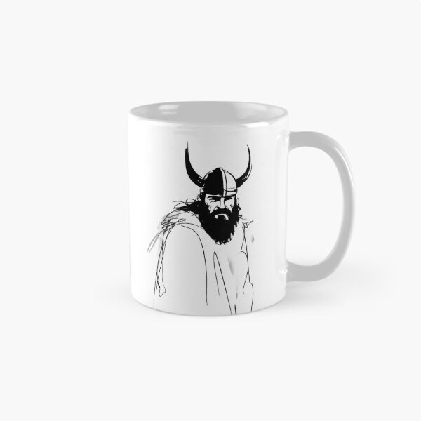 Artikelvorschau, Viking – Monochromer Minimalismus entworfen und verkauft von ErgTime.