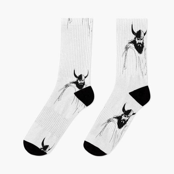 Item preview, Viking — Monochrome Minimalism designed and sold by ErgTime.