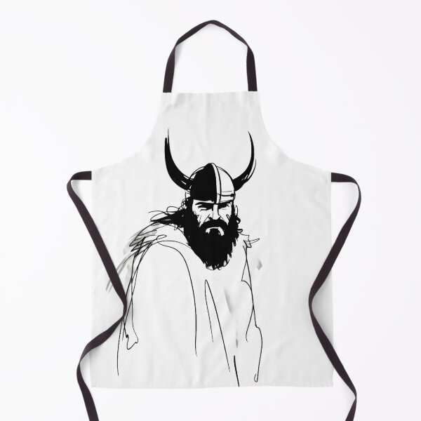 Item preview, Viking — Monochrome Minimalism designed and sold by ErgTime.