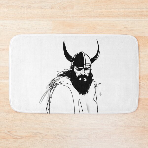 Artikelvorschau, Viking – Monochromer Minimalismus entworfen und verkauft von ErgTime.
