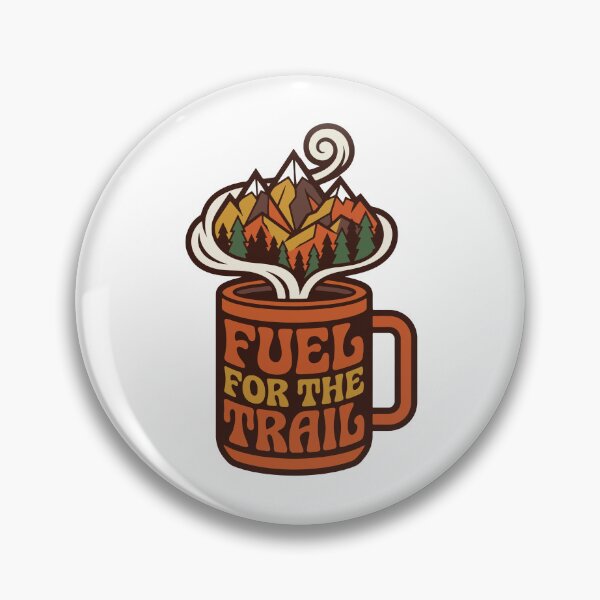Item preview, Hiker Coffee Mug Mountain Trail designed and sold by AliveStyle.