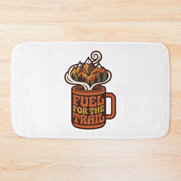 Item preview, Hiker Coffee Mug Mountain Trail designed and sold by AliveStyle.