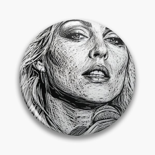 Artikelvorschau, Debbie Harry Scribel Art entworfen und verkauft von Zamziri.