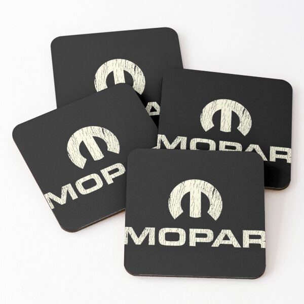 Item preview, Mopar - Aged White Print - Shop Worn Finish  designed and sold by AHMEDAMIN123.