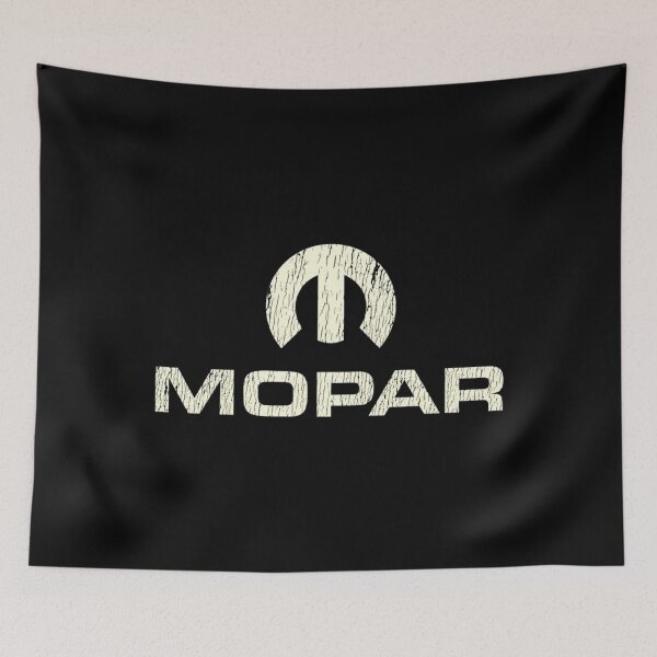 Item preview, Mopar - Aged White Print - Shop Worn Finish  designed and sold by AHMEDAMIN123.