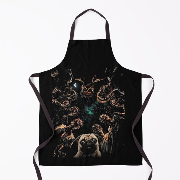 Item preview, Halloween Pug Zombie Moon Spooky Night designed and sold by d247.