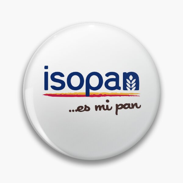 Item preview, Isopan Es Mi Pan Blue Wheat Grain Logo designed and sold by jrodriguep.