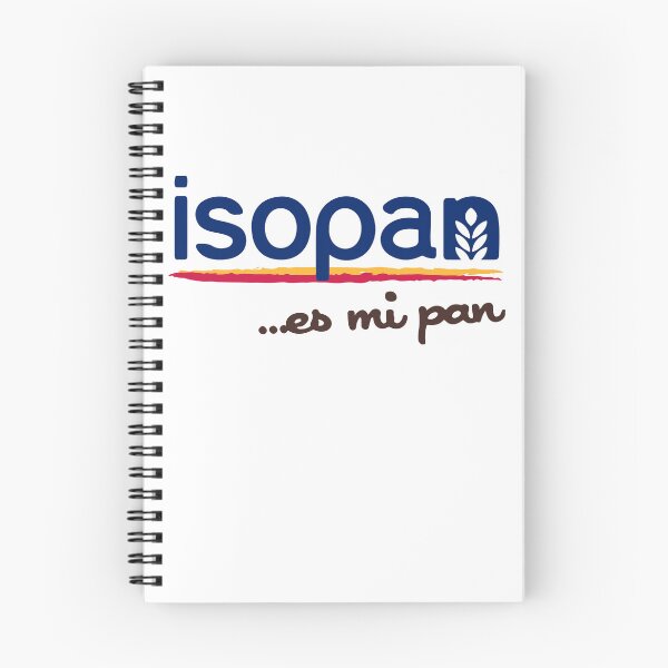 Item preview, Isopan Es Mi Pan Blue Wheat Grain Logo designed and sold by jrodriguep.