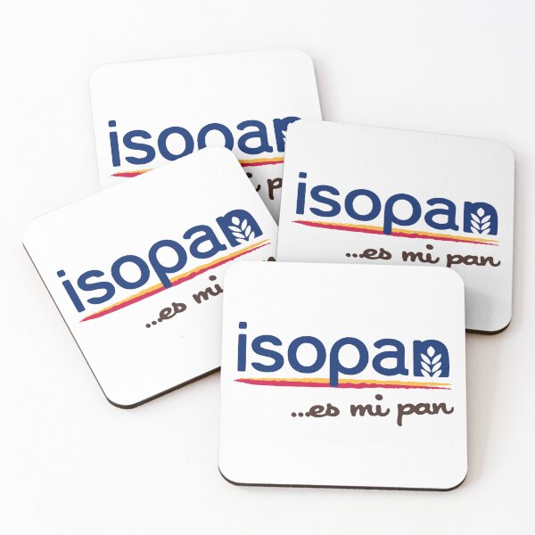 Item preview, Isopan Es Mi Pan Blue Wheat Grain Logo designed and sold by jrodriguep.